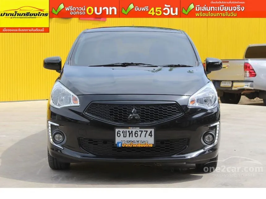 2019 Mitsubishi ATTRAGE GLX Sedan