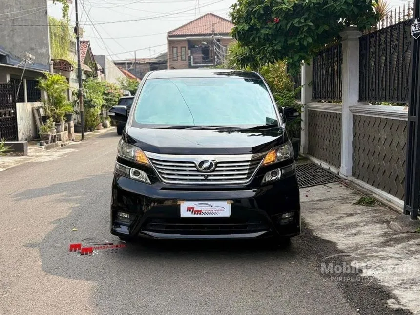 2010 Toyota Vellfire Z MPV