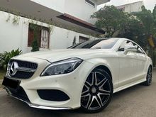 2015 Mercedes-Benz CLS400 3.0 AMG Dynamic Coupe TDP.250JT KM.17.000 MERCEDES BENZ CLS 400 AMG 2015 2016 WHITE ON BLACK HUB SANDY NAYOWAN CLS350 FACELI