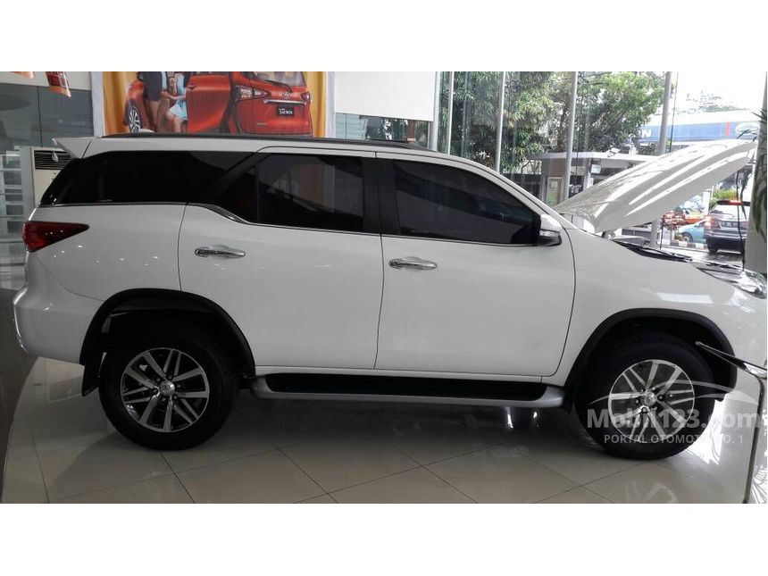 Jual Mobil Toyota Fortuner 2018 VRZ 2.4 di DKI Jakarta 