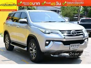 2017 Toyota FORTUNER 2.4 V SUV