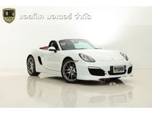 2013 Porsche Boxster 2.7 981 PDK Convertible AT