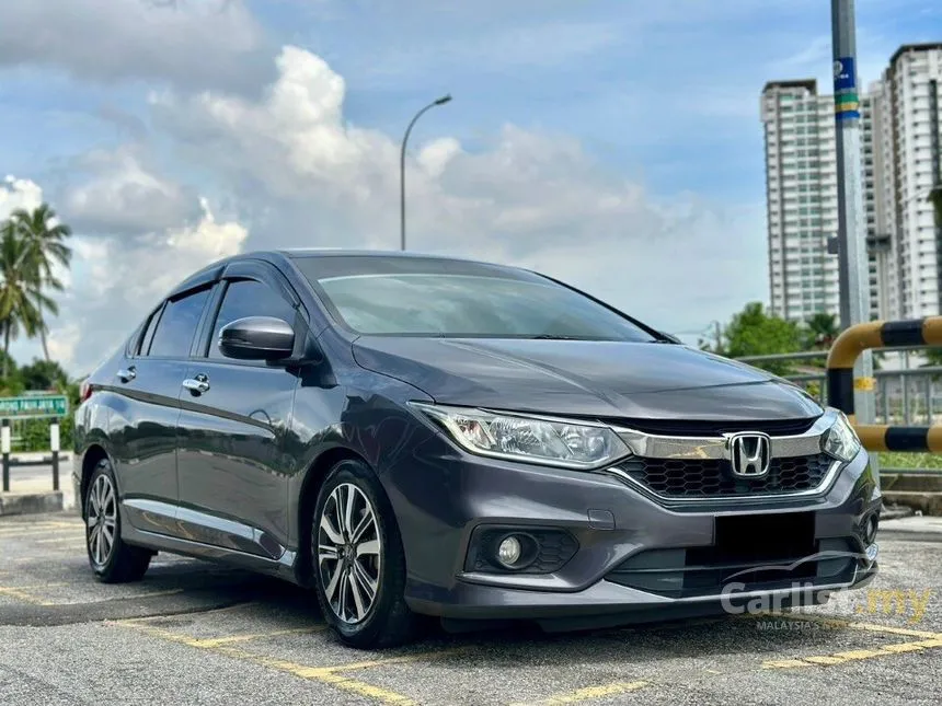 2019 Honda City E i-VTEC Sedan