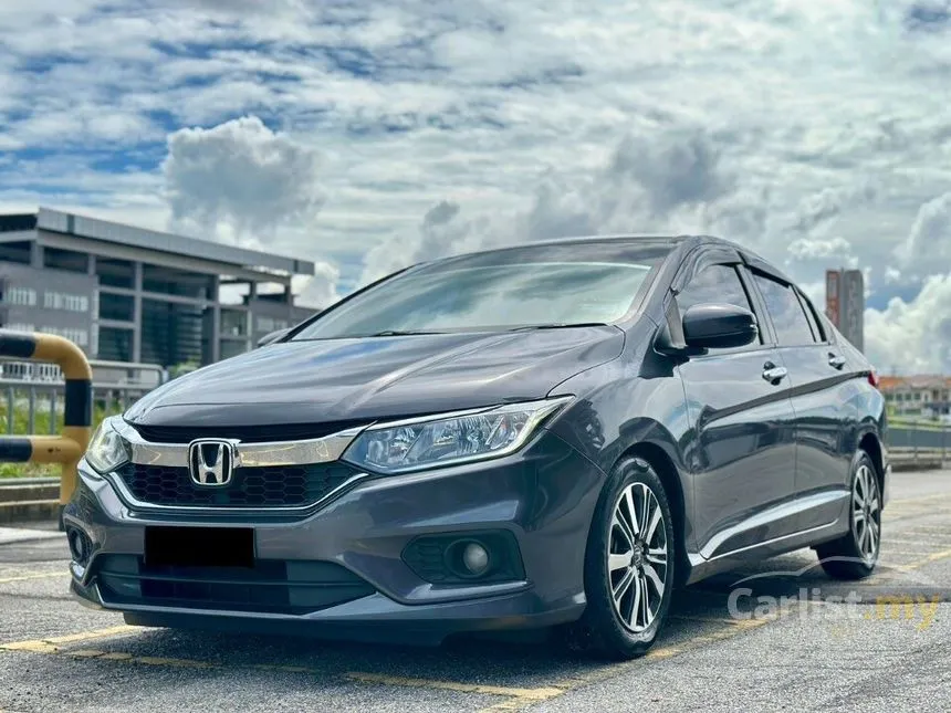 2019 Honda City E i-VTEC Sedan