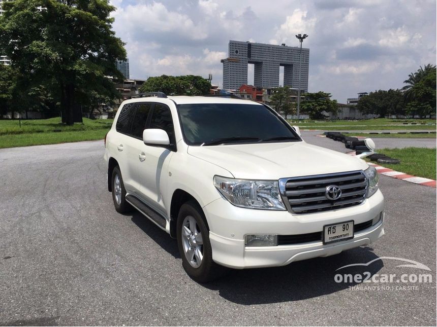 Toyota Land Cruiser 2009 VX 4.7 in กรุงเทพและปริมณฑล Automatic SUV สี