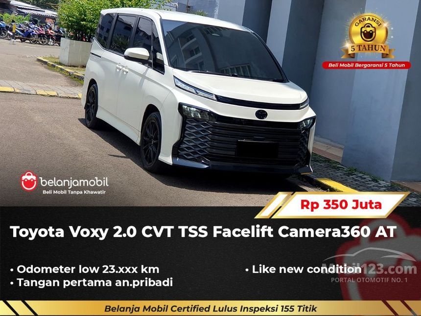 Jual Mobil Toyota Voxy 2022 (Premium Color) 2.0 di DKI Jakarta ...
