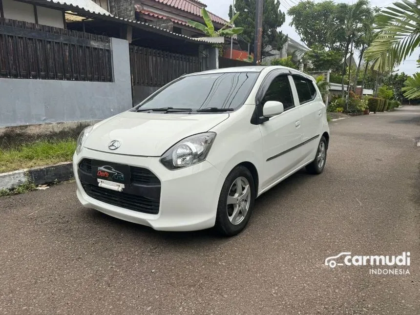 Jual Mobil Daihatsu Ayla 2016 M 1.0 di DKI Jakarta Automatic Hatchback Putih Rp 80.000.000