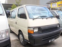 1992 Toyota Hiace 2.4 Van (M)