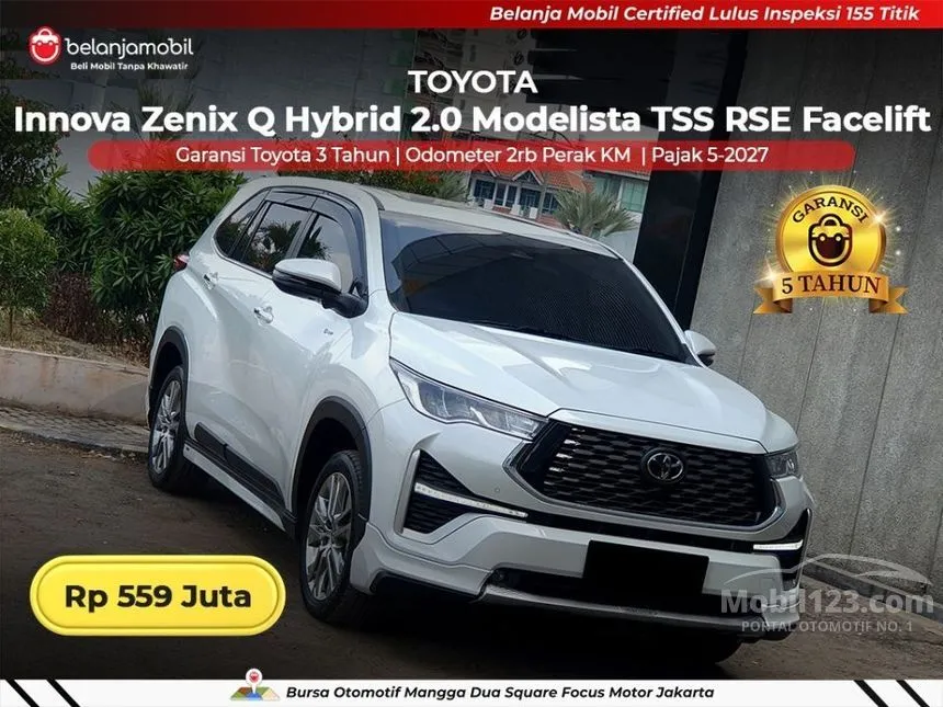 2026 Toyota Kijang Innova Zenix Q HV TSS Modellista (Premium Color) MPV