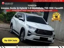 2026 Toyota Kijang Innova Zenix 2.0 Q HV TSS Modellista (Premium Color) MPV Facelift 2026/2025 [LOW KM 2RB]