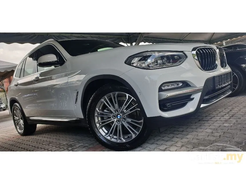 2018 BMW X3 xDrive30i Luxury SUV