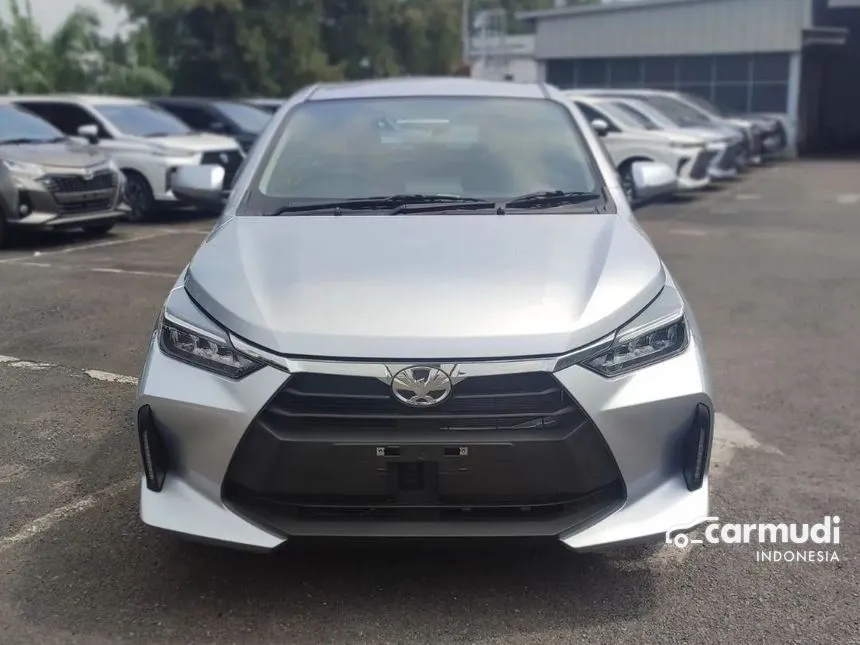 2024 Toyota Agya G Hatchback