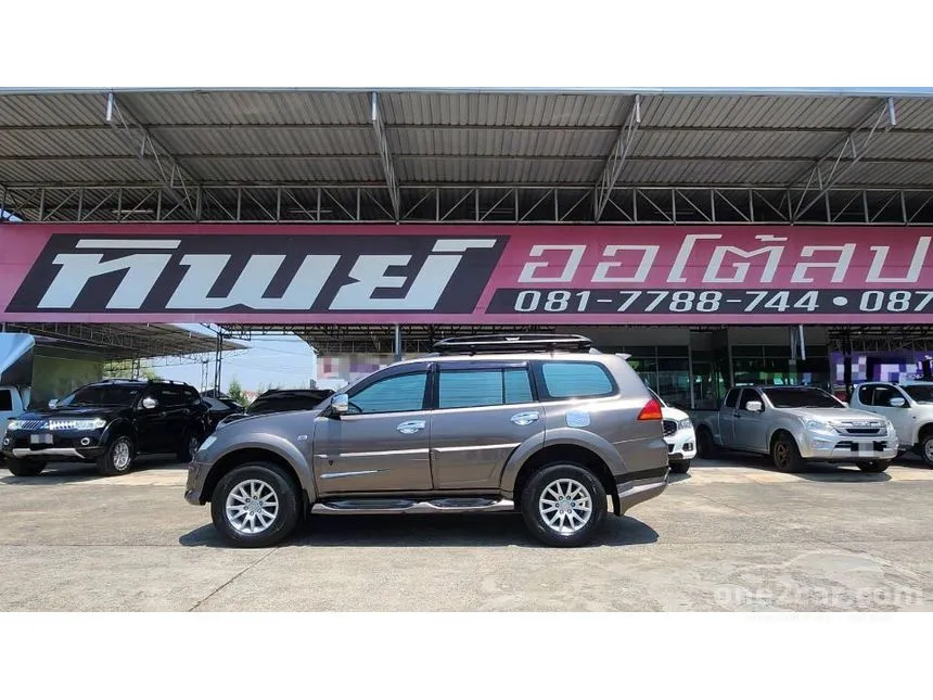 2012 Mitsubishi PAJERO SPORT GT SUV