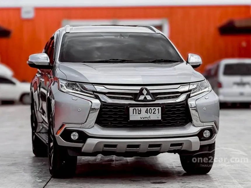 2019 Mitsubishi PAJERO SPORT GT SUV