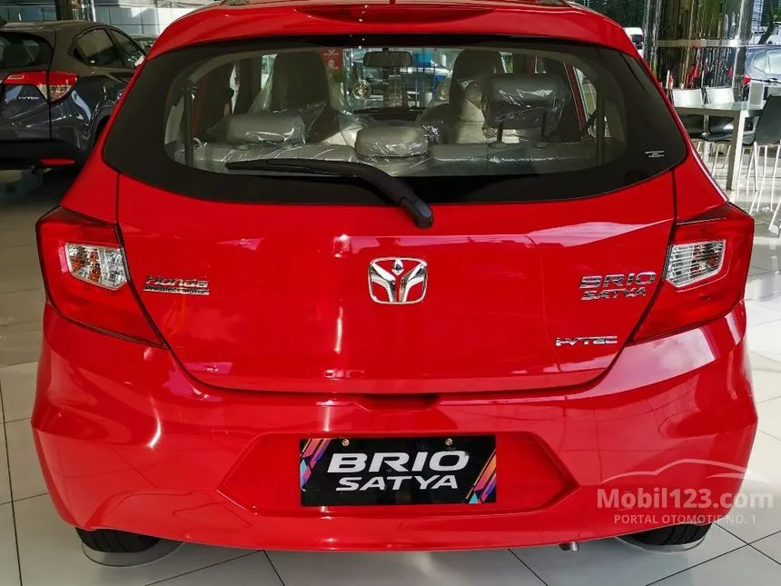 2021 Honda Brio Satya E Hatchback