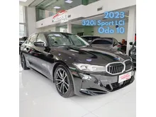 2023 BMW 320i 2.0 Sport Sedan LCI Facelift Hitam ATPM Black