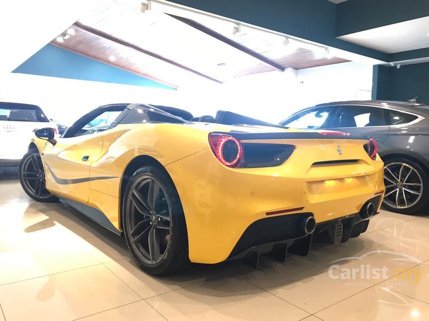 Ferrari 488 Gtb 2016 39 In Selangor Automatic Coupe Yellow For Rm 1680000 5471486 Carlistmy