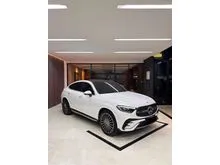 2024 Mercedes-Benz GLC300 2.0 AMG Line 4MATIC Coupe AT White on Black Odo 3 Rb (TERMURAH)