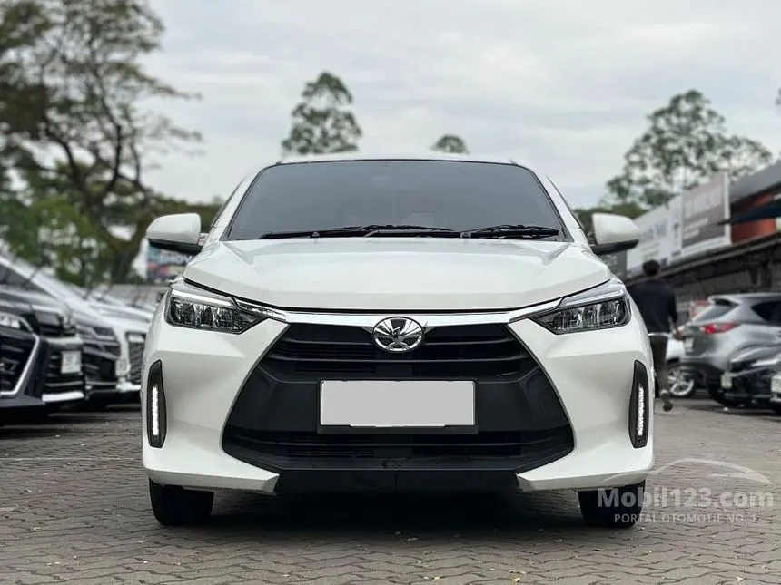 2024 Toyota Agya G Hatchback