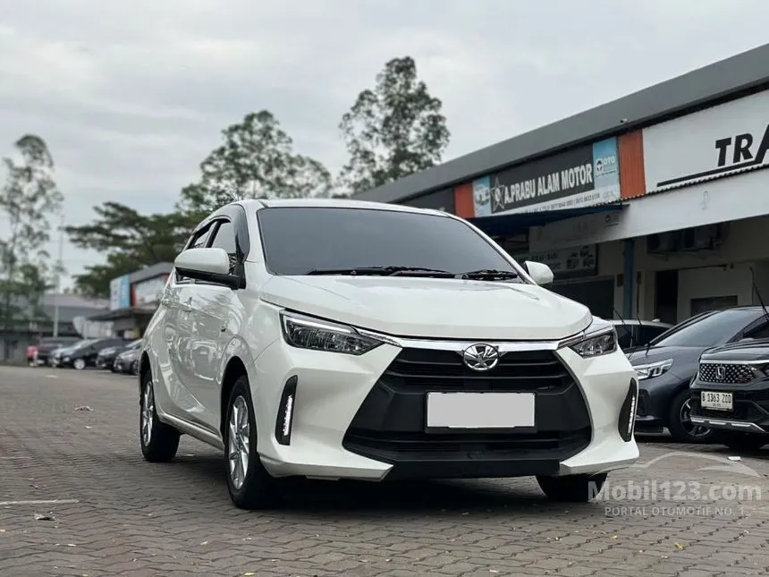 2024 Toyota Agya G Hatchback