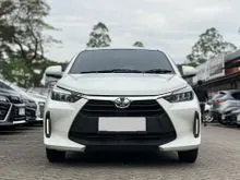 2024 Toyota Agya 1.2 G Hatchback SUPER IRIT KONDISI TERAWAT BAIK