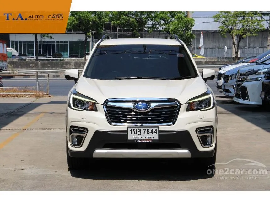 2020 Subaru FORESTER S ES SUV