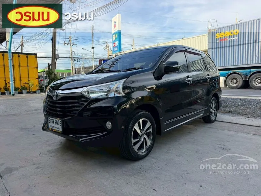 2016 Toyota AVANZA G Wagon