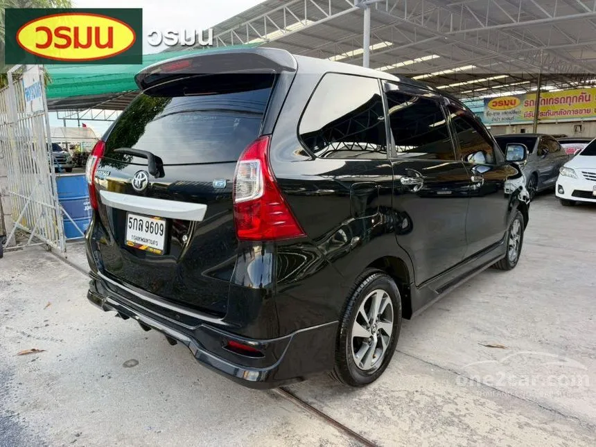 2016 Toyota AVANZA G Wagon