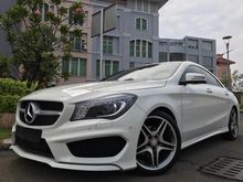 2015 Mercedes-Benz CLA200 1.6 Sport Coupe Reg.2016 AMG Km8000 Wrnty-2019 TDP.175JT