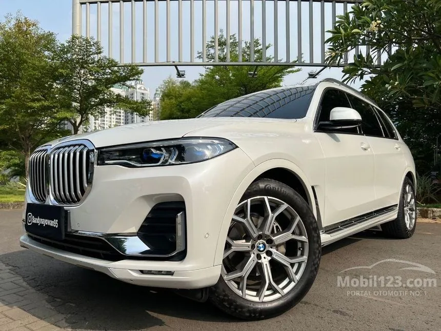 Цены на BMW X7 2020 в Узбекистане