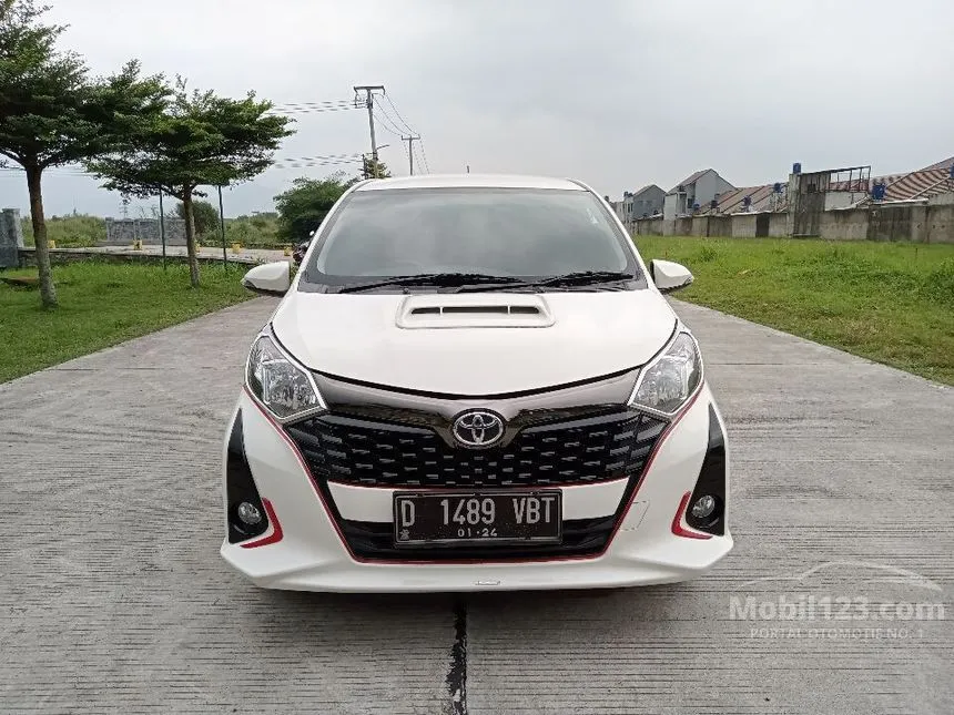 Jual Mobil Toyota Calya 2018 G 1.2 di Jawa Barat Manual MPV Putih Rp 109.000.000