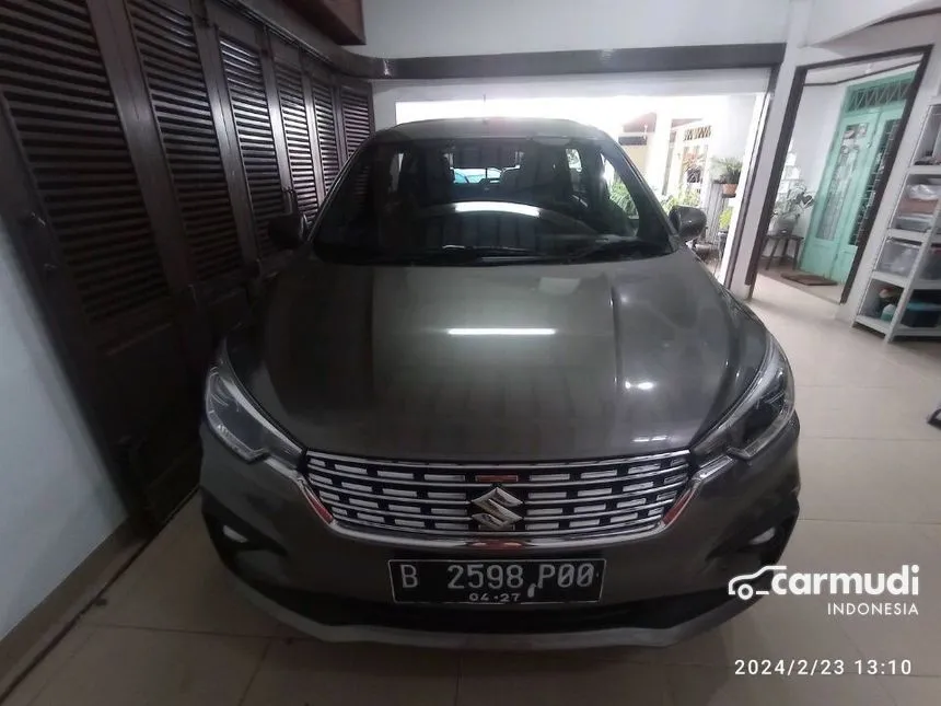 Jual Mobil Suzuki Ertiga 2022 GL 1.5 di DKI Jakarta Automatic MPV Abu