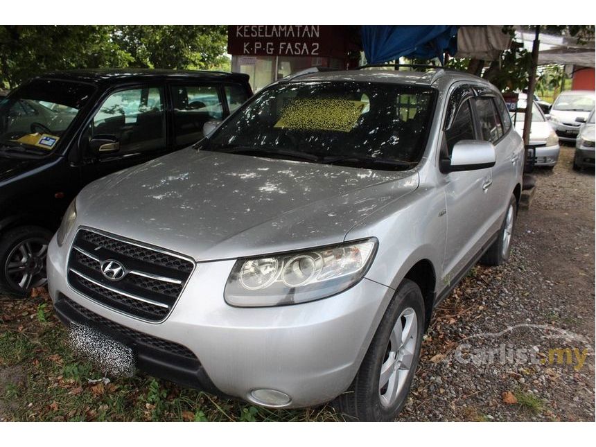Hyundai Santa Fe 2008 CRDi 2.2 in Kedah Automatic SUV Silver for RM ...