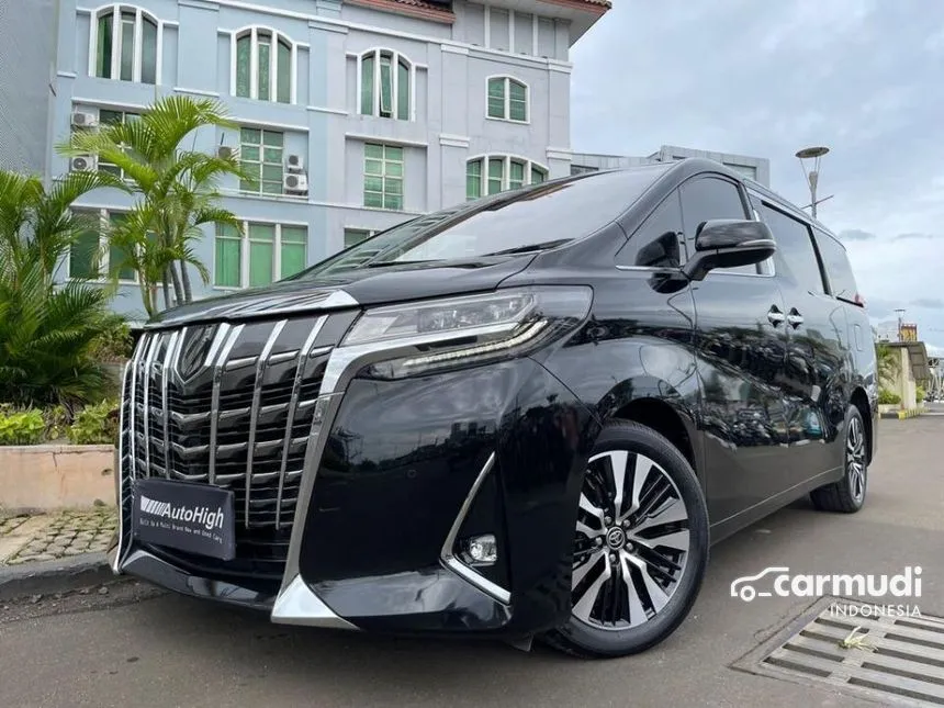 Jual Mobil Toyota Alphard 2020 G 2.5 di DKI Jakarta Automatic Van Wagon Hitam Rp 1.125.000.000