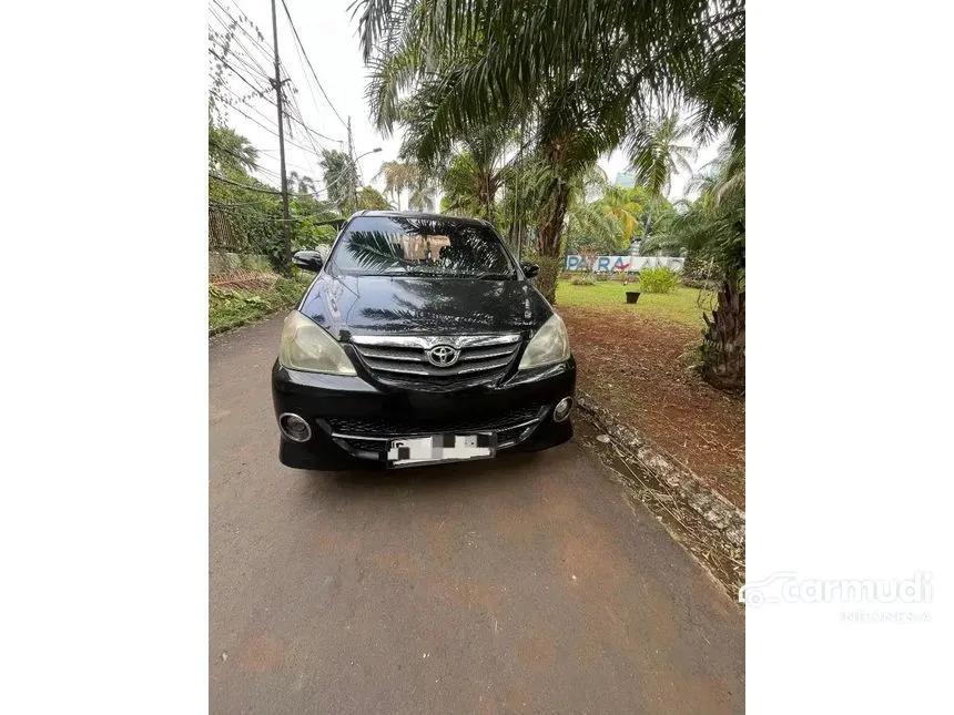 2009 Toyota Avanza S MPV