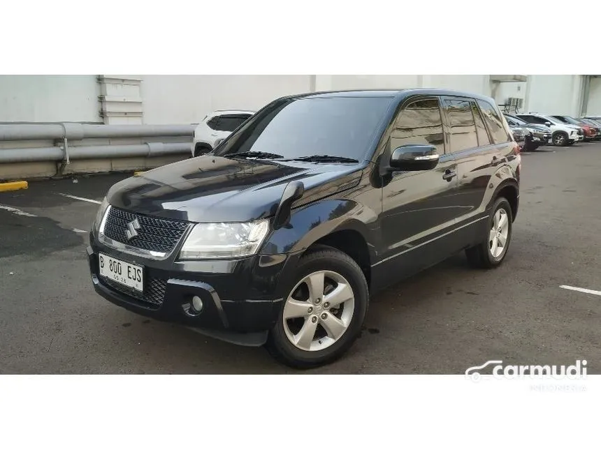 Jual Mobil Suzuki Grand Vitara 2009 JLX 2.0 di DKI Jakarta Automatic SUV Hitam Rp 100.000.000