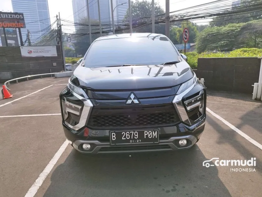 Jual Mobil Mitsubishi Xpander 2021 ULTIMATE 1.5 di DKI Jakarta Automatic Wagon Hitam Rp 235.000.000