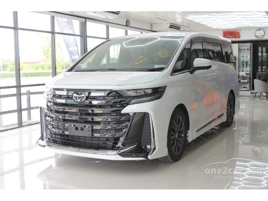 2025 Toyota VELLFIRE HEV Z Premier Van