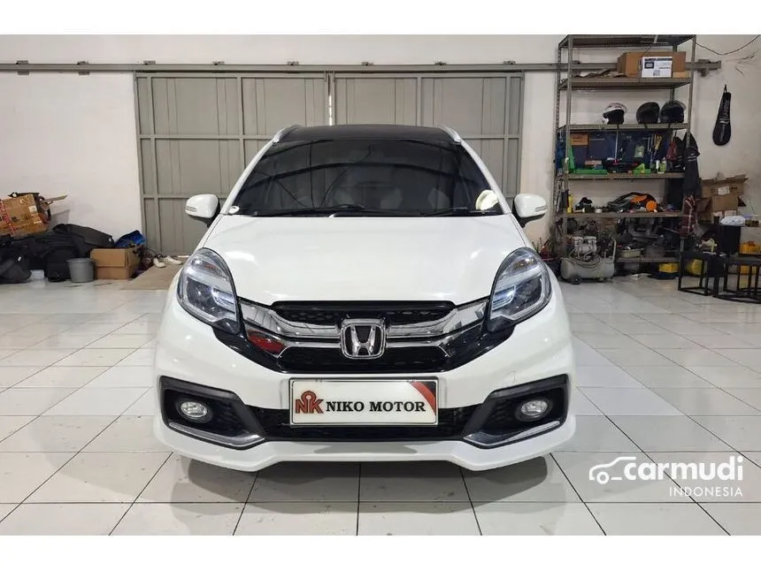 2015 Honda Mobilio RS MPV