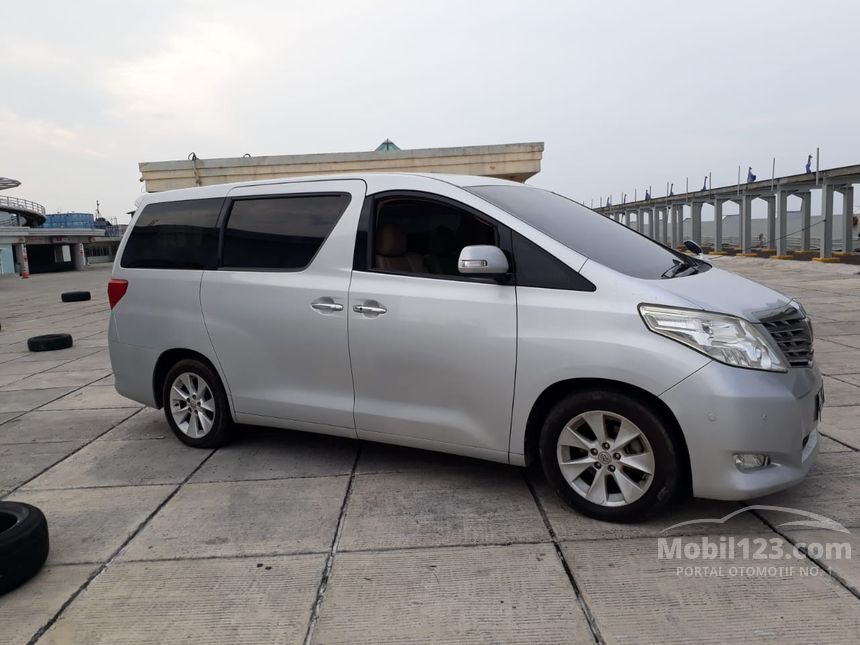 Jual Mobil  Toyota Alphard  2010 G 2 4 di DKI Jakarta 