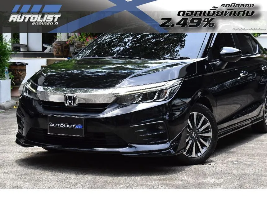 2021 Honda City SV Sedan