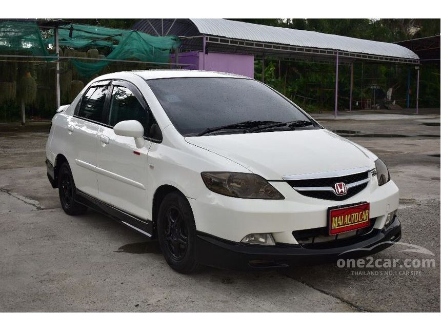 Honda City 2007 ZX EV VTEC 1.5 in กรุงเทพและปริมณฑล Automatic Sedan สี ...