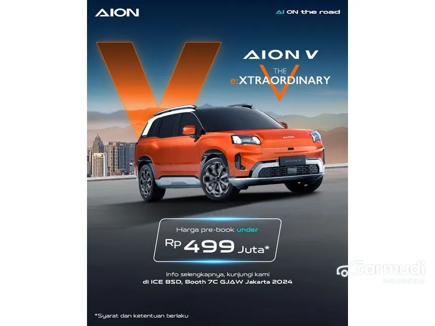 2024 GAC Aion V Luxury Wagon