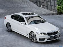 DP RINGAN BMW 530i M SPORT 2019