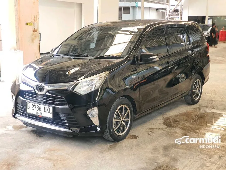 2018 Toyota Calya G MPV