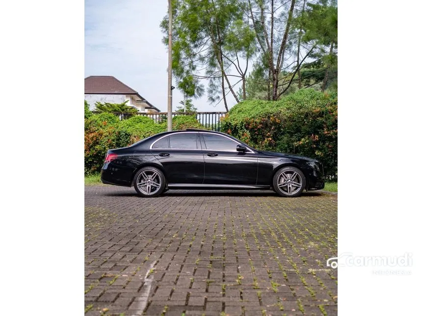 2018 Mercedes-Benz E300 AMG Line Sedan