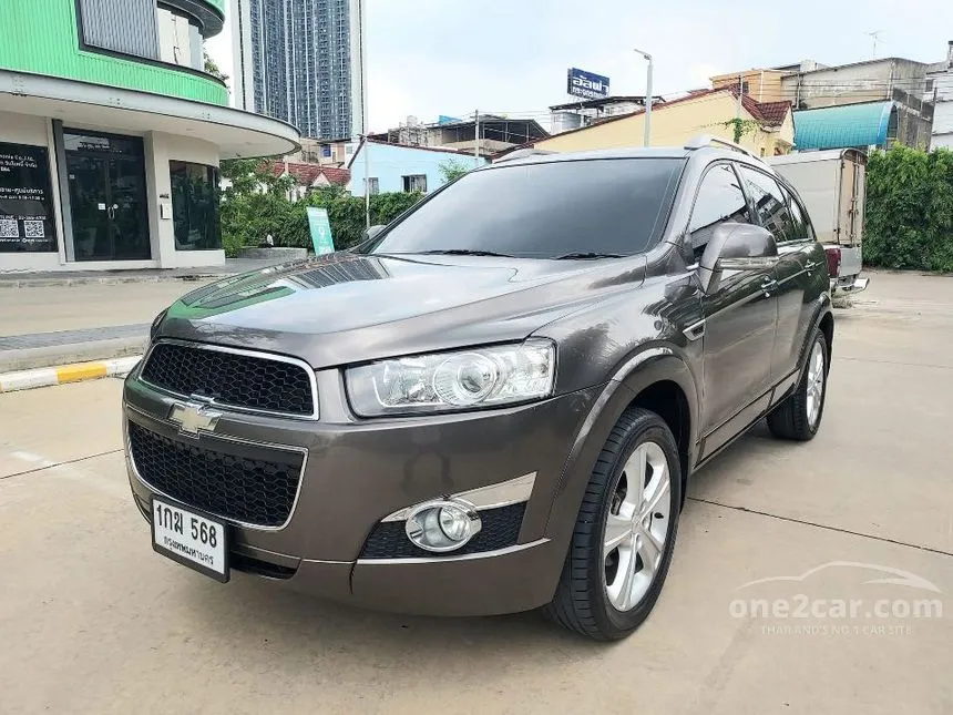 2012 Chevrolet CAPTIVA LTZ Wagon
