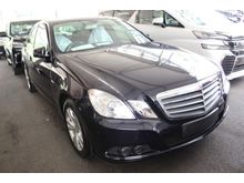 2010 Mercedes-Benz E220 CDI 2.2 (A) UNREG