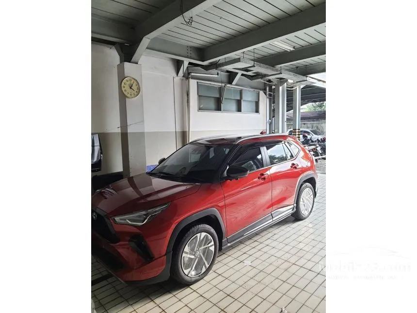 Jual Mobil Toyota Yaris Cross 2023 S 1.5 di DKI Jakarta Automatic Wagon Merah Rp 368.000.000
