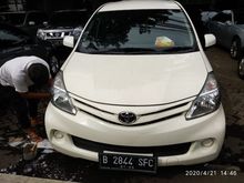 2015 Toyota Avanza 1.3 E matic (Nopol Genap) MPV